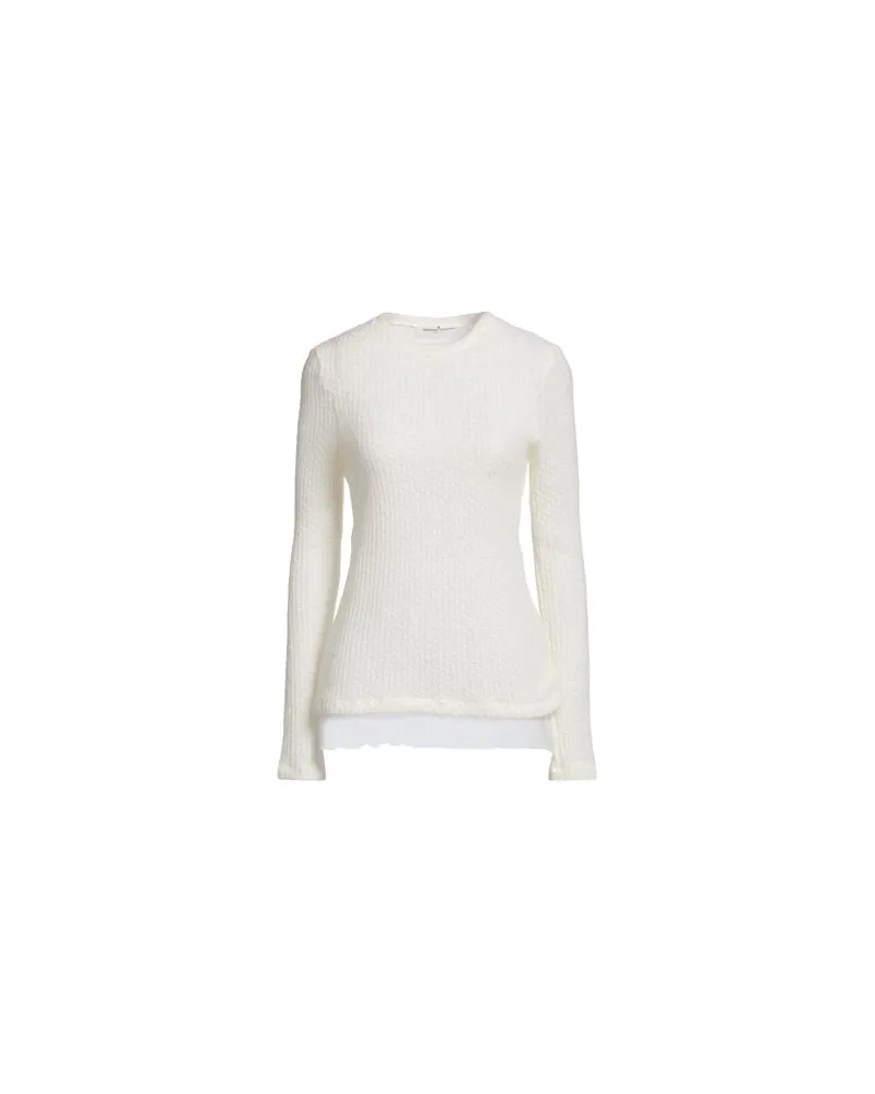Ermanno Scervino STRICKWAREN - Pulloverauf YOOX.COM Elfenbein