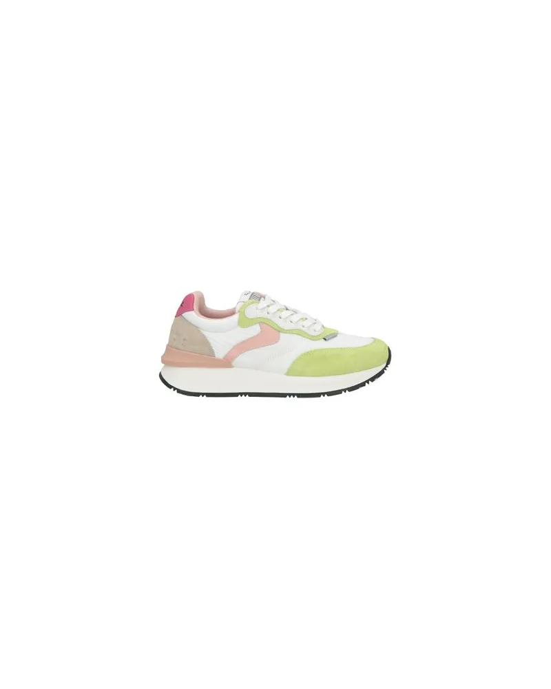Voile Blanche QWARK EASY WOMAN  - SCHUHE - Sneakersauf YOOX.COM Säuregrün