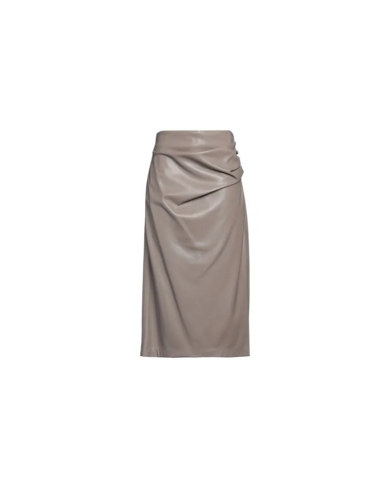 Clips TRICOT - HOSEN & RÖCKE - Midi-Röckeauf YOOX.COM Maulwurfsgrau