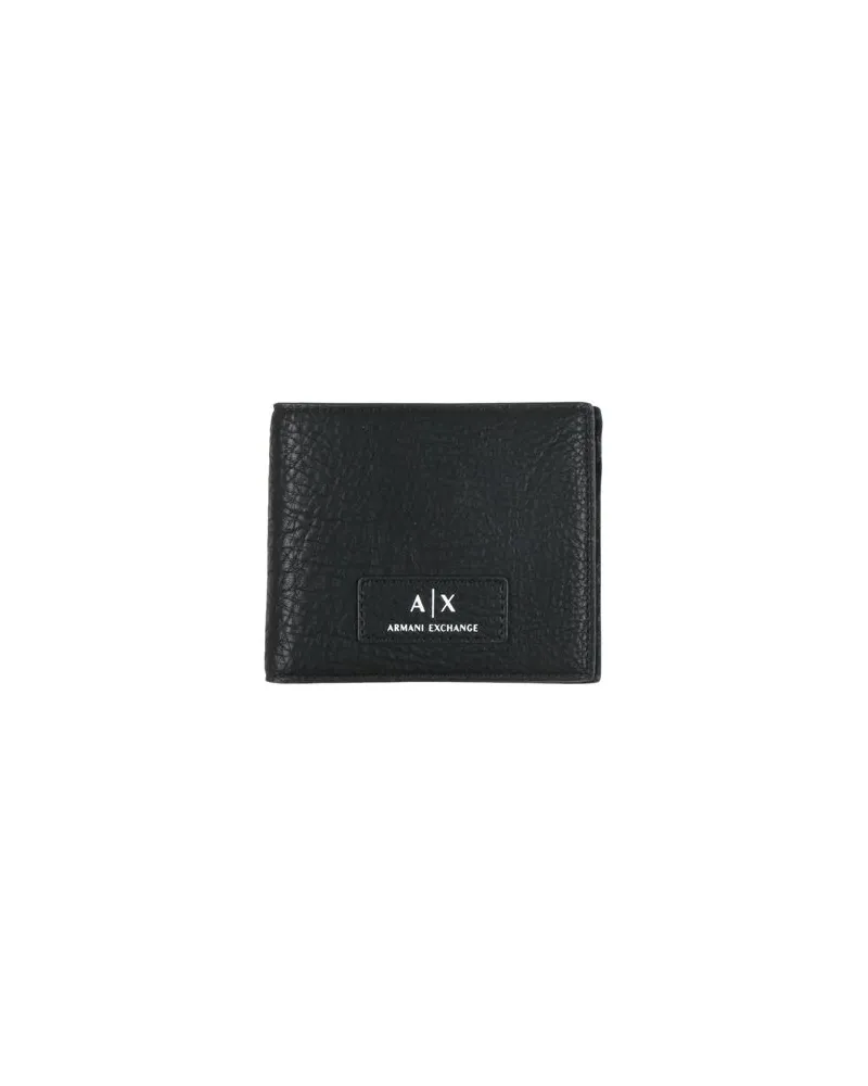 Armani Exchange Kleinlederwaren - Brieftaschenauf YOOX.COM Schwarz