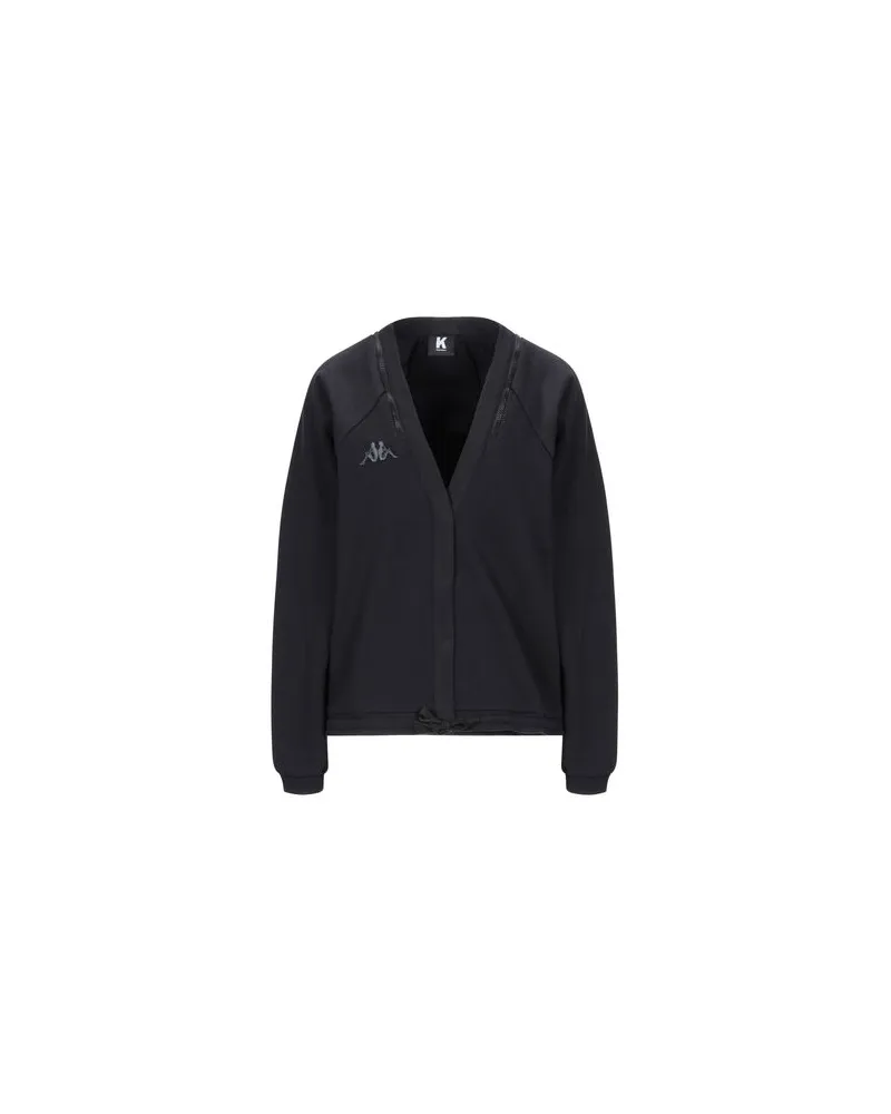 Kappa TOPS - Sweatshirtsauf YOOX.COM Schwarz