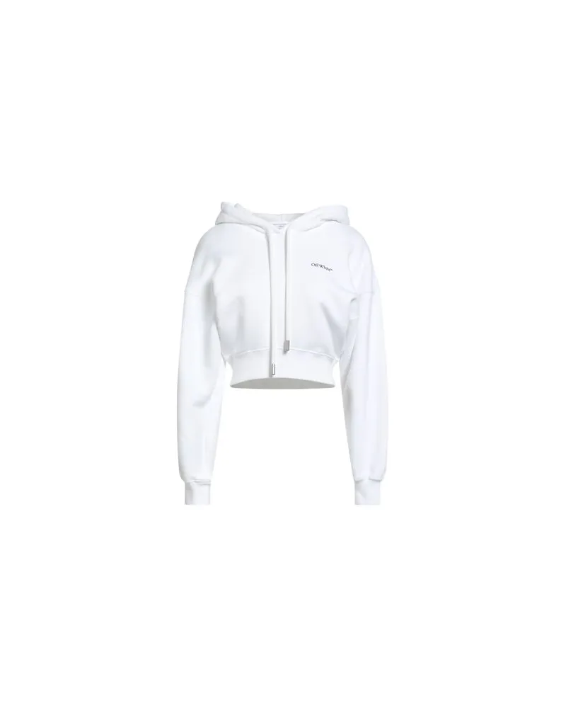 OFF-WHITE TOPS - Sweatshirtsauf YOOX.COM Weiß