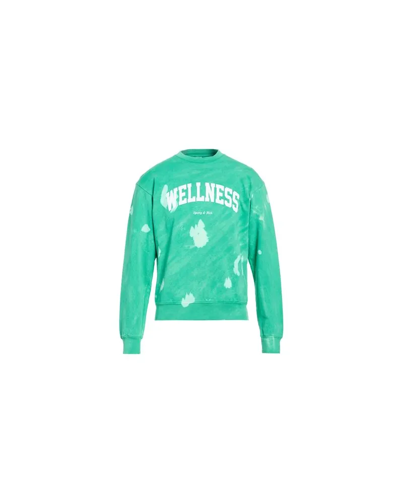 SPORTY & RICH TOPS - Sweatshirtsauf YOOX.COM Grün