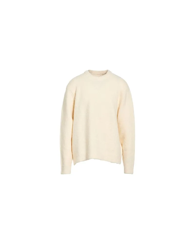 Jack & Jones STRICKWAREN - Pulloverauf YOOX.COM Elfenbein