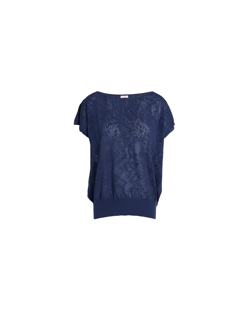 ROSSOPURO STRICKWAREN - Pulloverauf YOOX.COM Marineblau
