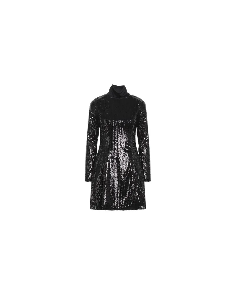 Boutique de la Femme KLEIDER - Mini-Kleiderauf YOOX.COM Schwarz