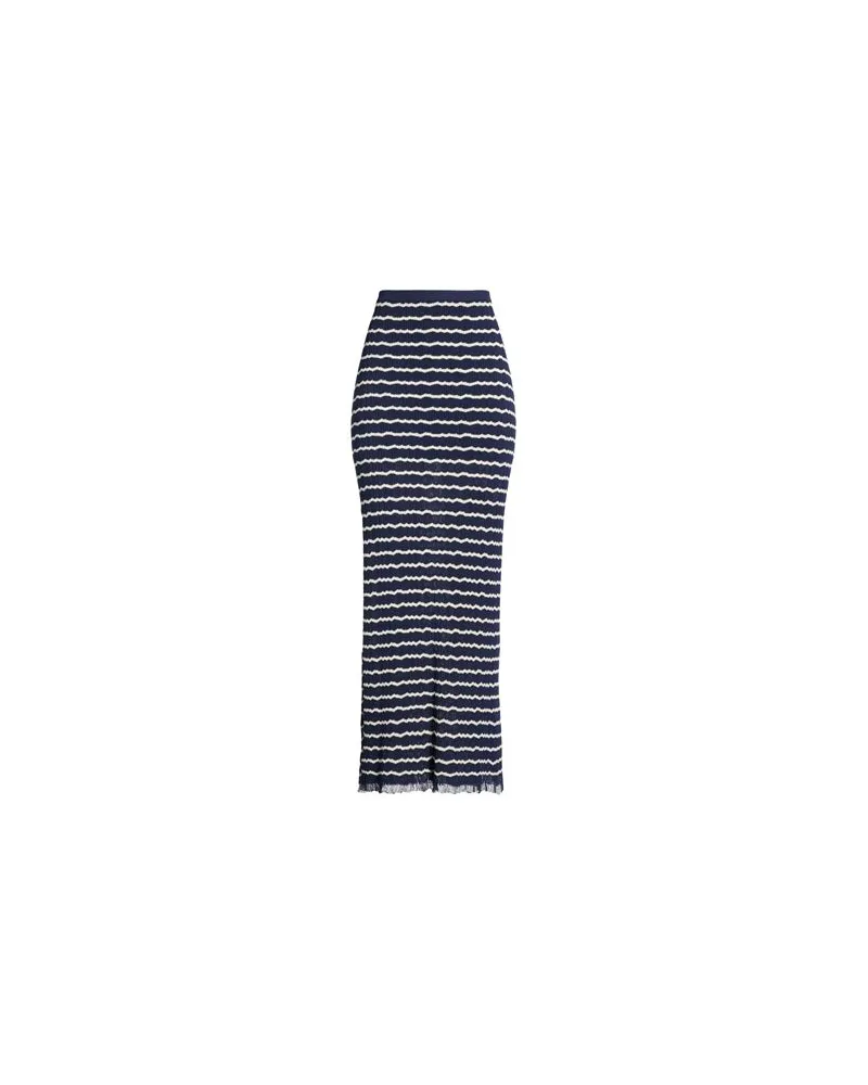 Rag & Bone HOSEN & RÖCKE - Maxi-Röckeauf YOOX.COM Marineblau