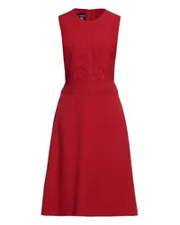 Moschino Midi-Kleid Rot