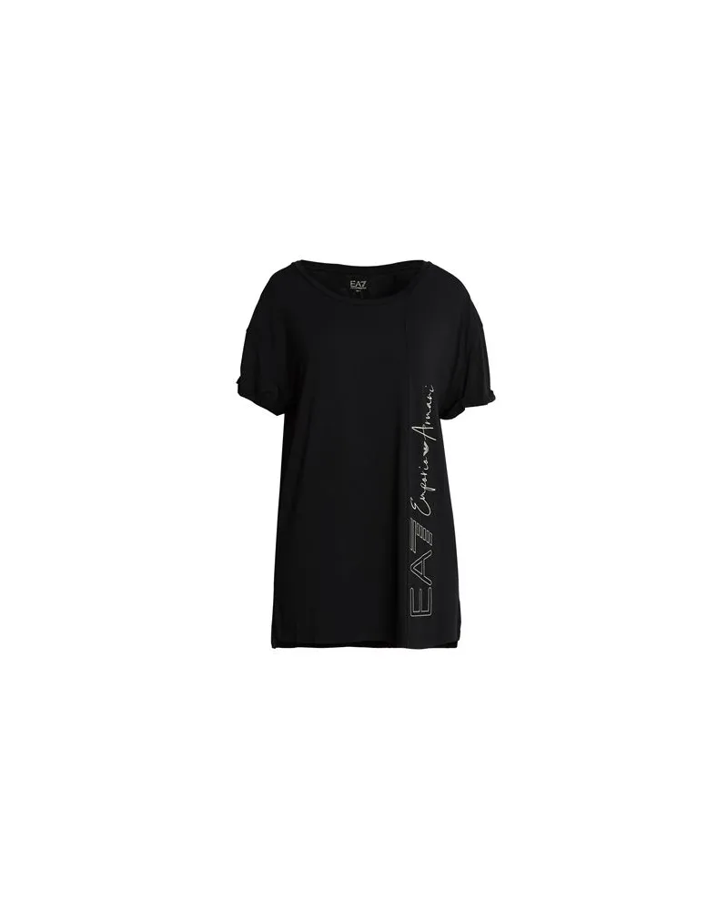 EA7 TOPS - T-shirtsauf YOOX.COM Schwarz
