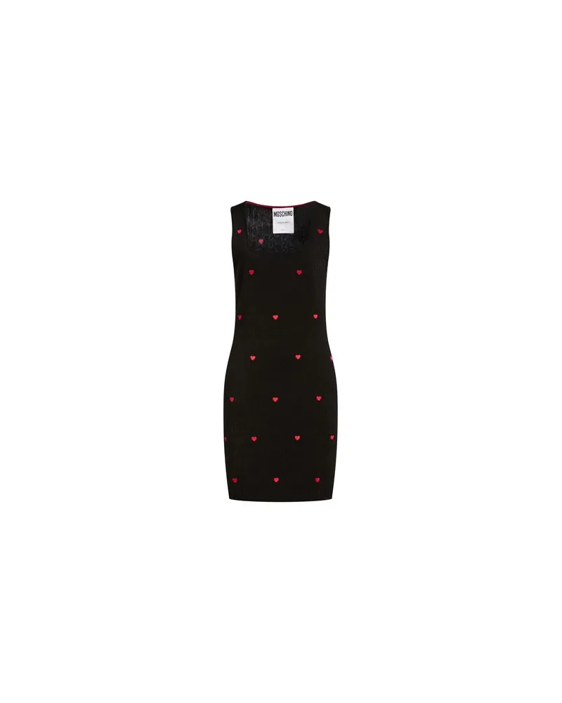 Moschino KLEIDER - Mini-Kleiderauf YOOX.COM Schwarz
