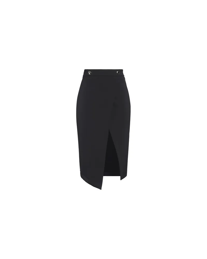 Kaos HOSEN & RÖCKE - Midi-Röckeauf YOOX.COM Schwarz