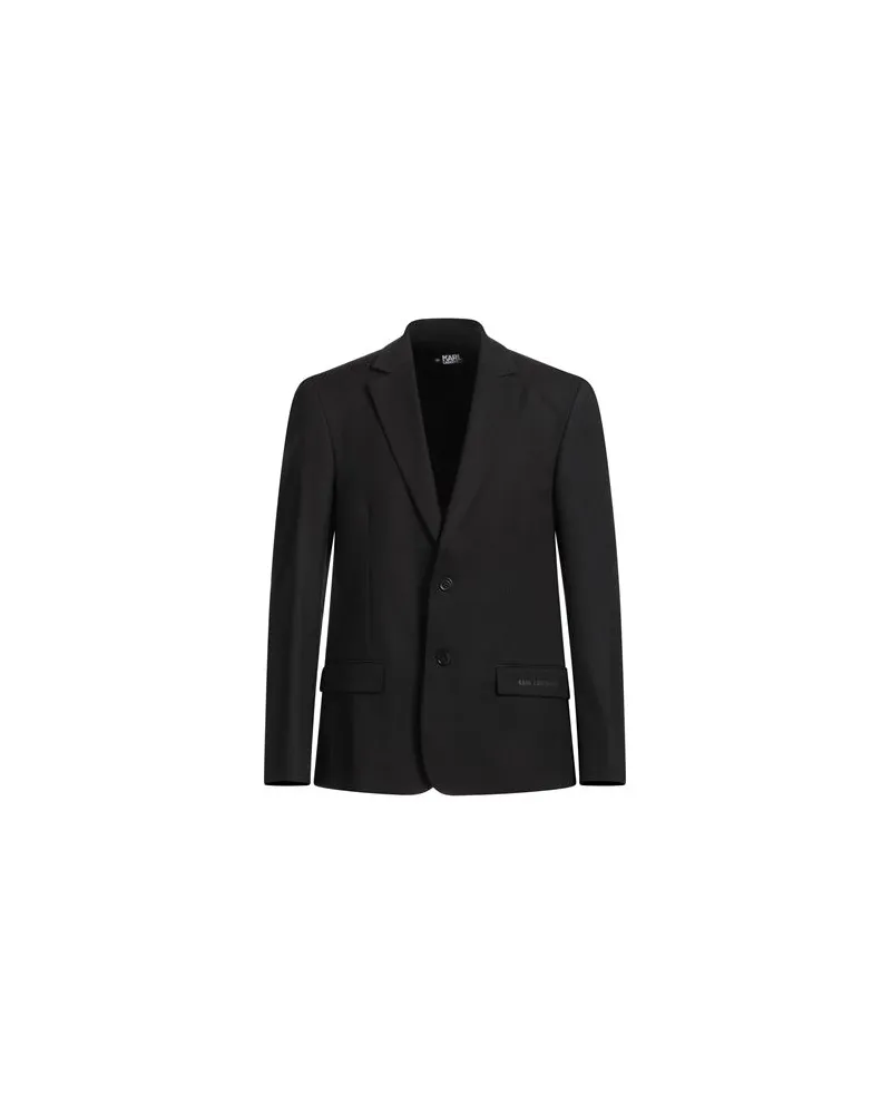 Karl Lagerfeld ANZÜGE und CO-ORDS - Blazersauf YOOX.COM Schwarz
