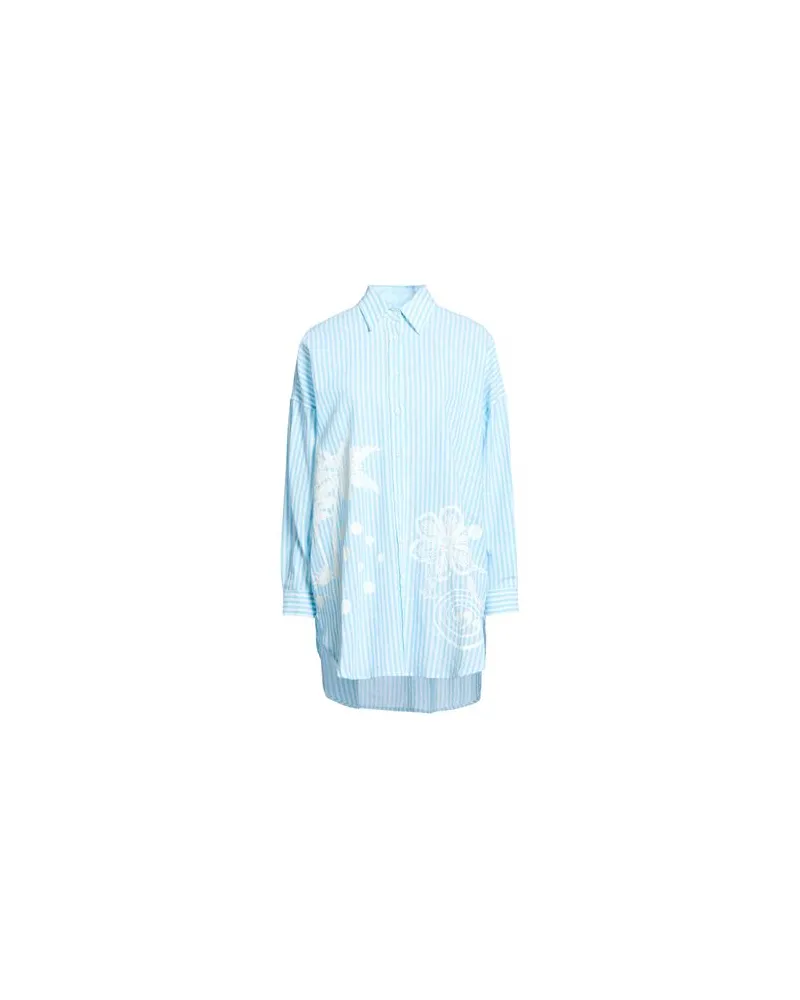 ottod’Ame TOPS - Hemdenauf YOOX.COM Azurblau