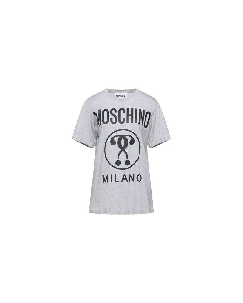 Moschino COUTURE - TOPS - T-shirtsauf YOOX.COM Hellgrau