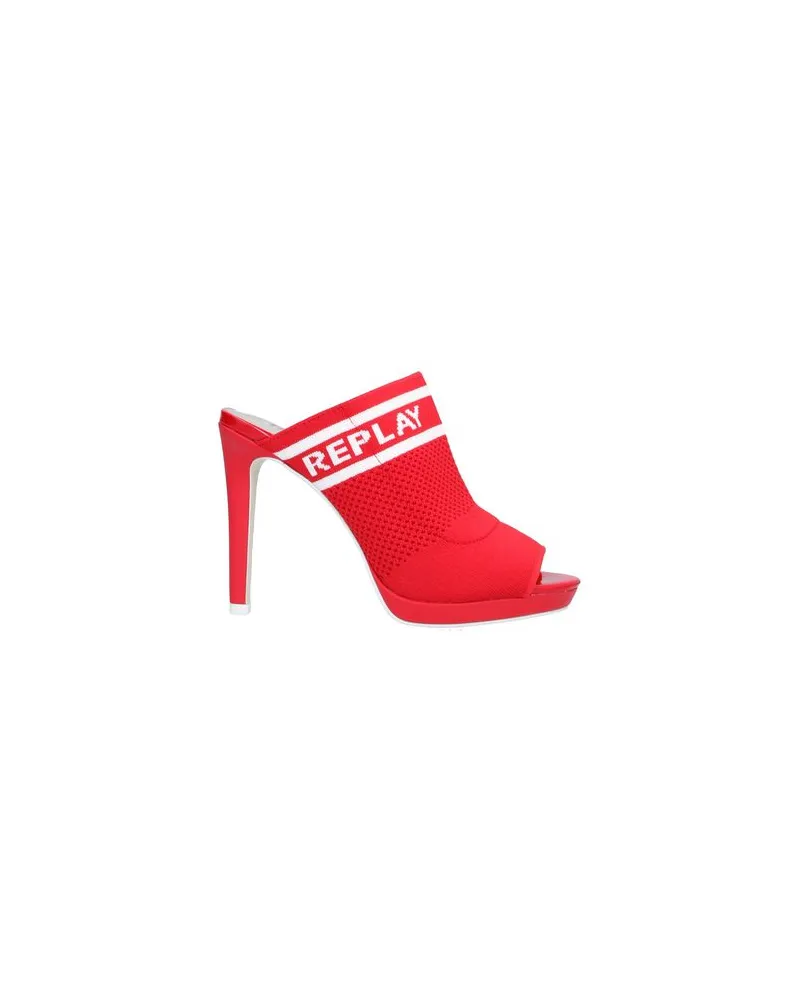 Replay SCHUHE - Sandalenauf YOOX.COM Rot