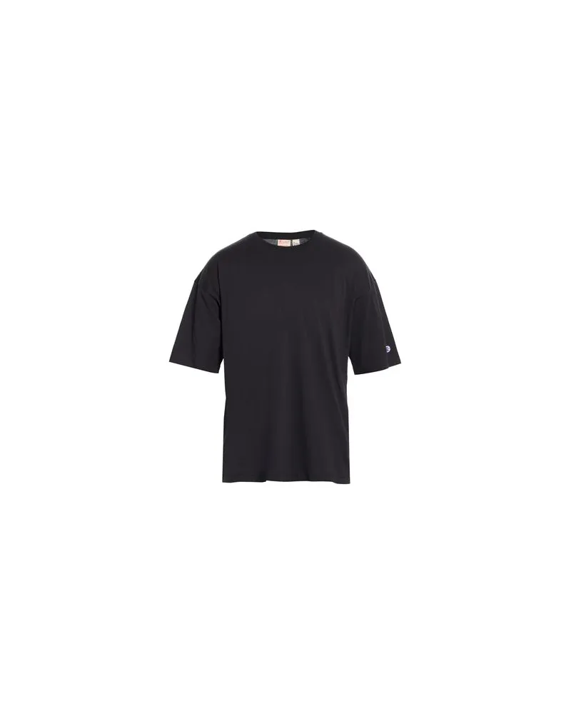 Champion TOPS - T-shirtsauf YOOX.COM Schwarz