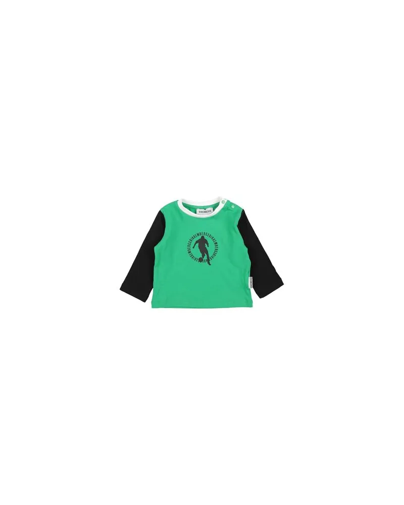 Bikkembergs TOPS - T-shirtsauf YOOX.COM Grün