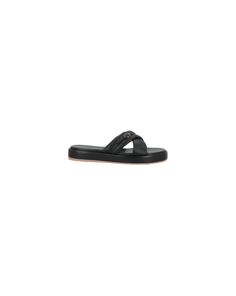 Gianvito Rossi SCHUHE - Sandalenauf YOOX.COM Schwarz