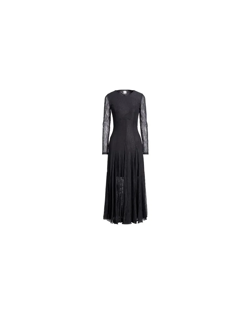 MARELLA KLEIDER - Maxi-Kleiderauf YOOX.COM Braungrau