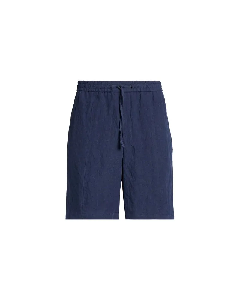 Emporio Armani HOSEN & RÖCKE - Shorts & Bermudashortsauf YOOX.COM Marineblau