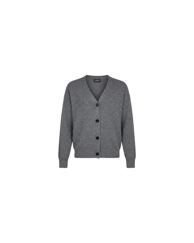 MSGM STRICKWAREN - Strickjackenauf YOOX.COM Grau