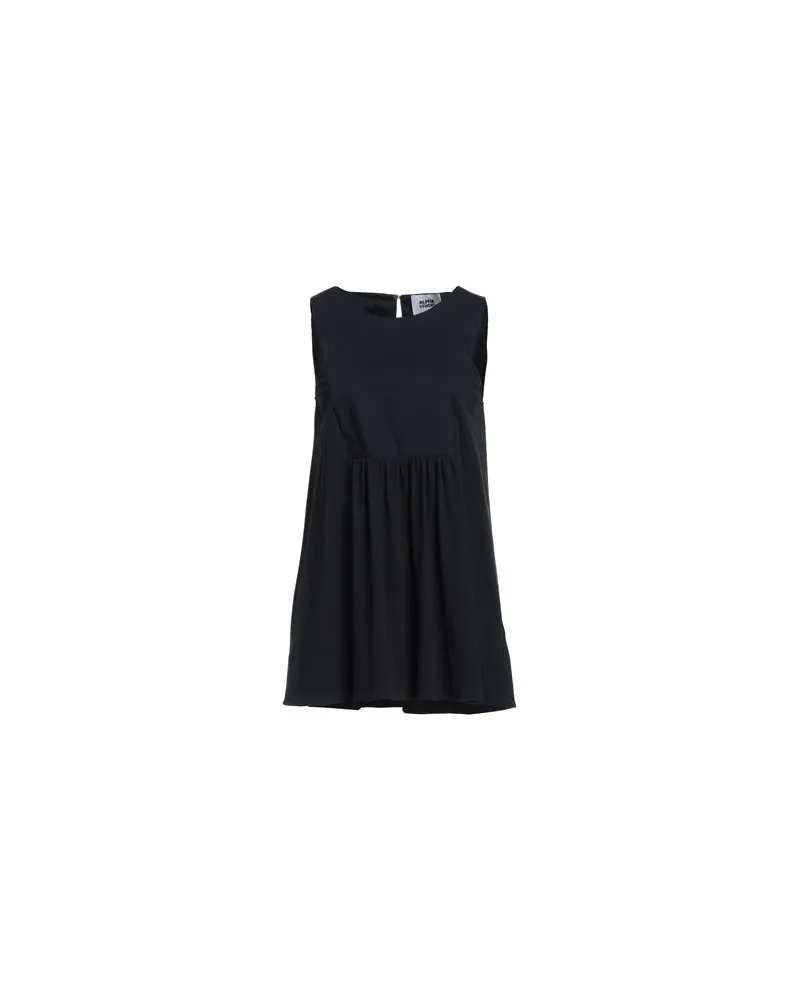Alpha Studio TOPS - Topsauf YOOX.COM Schwarz