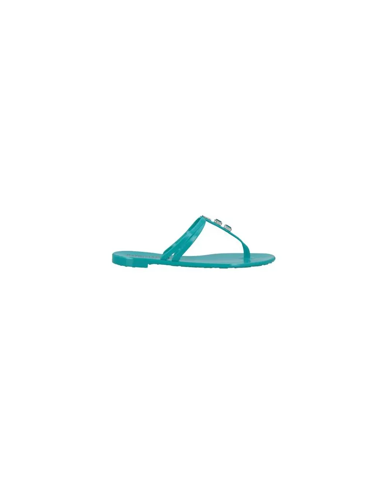 Patrizia Pepe SCHUHE - Zehentrennerauf YOOX.COM Tūrkis