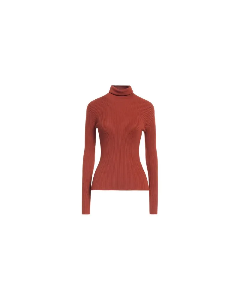 Dolce & Gabbana STRICKWAREN - Rollkragenpulloverauf YOOX.COM Braun