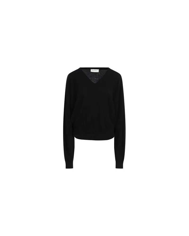 SPORTMAX STRICKWAREN - Pulloverauf YOOX.COM Schwarz