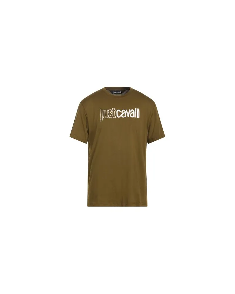 Just Cavalli TOPS - T-shirtsauf YOOX.COM Militärgrün