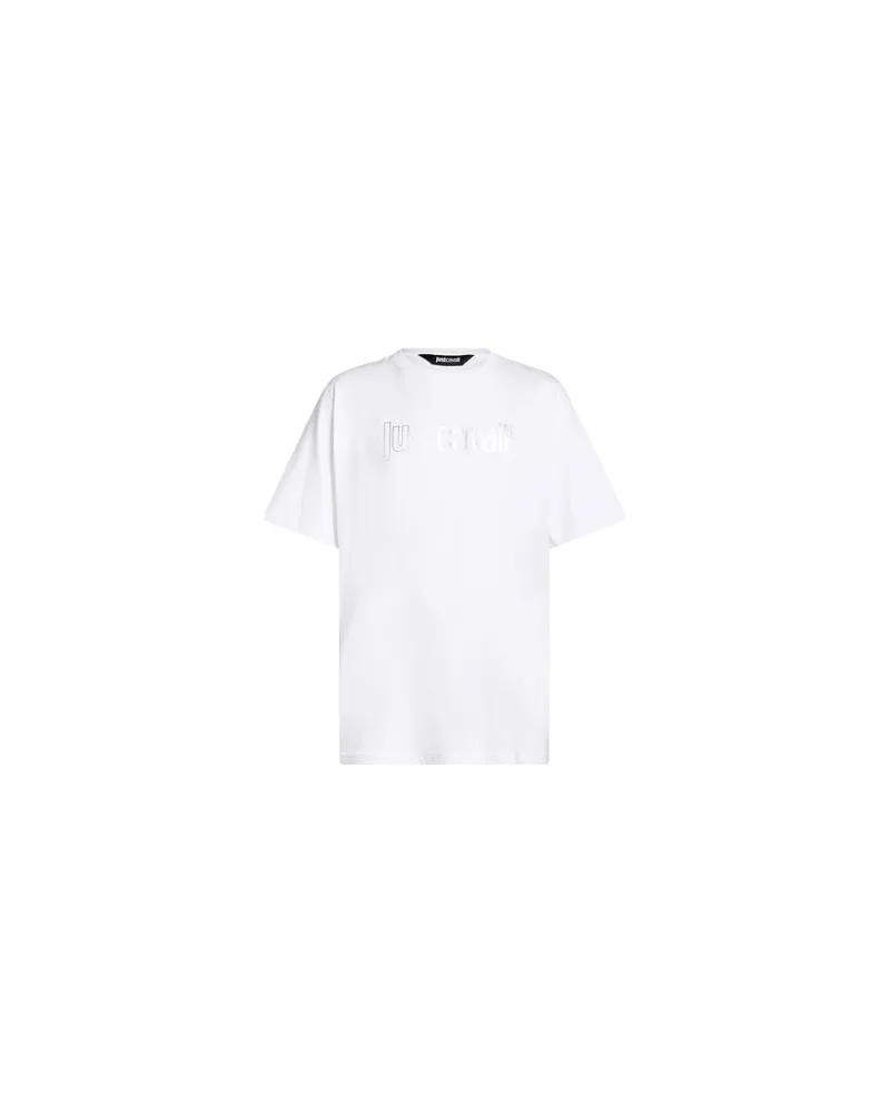 Just Cavalli TOPS - T-shirtsauf YOOX.COM Weiß