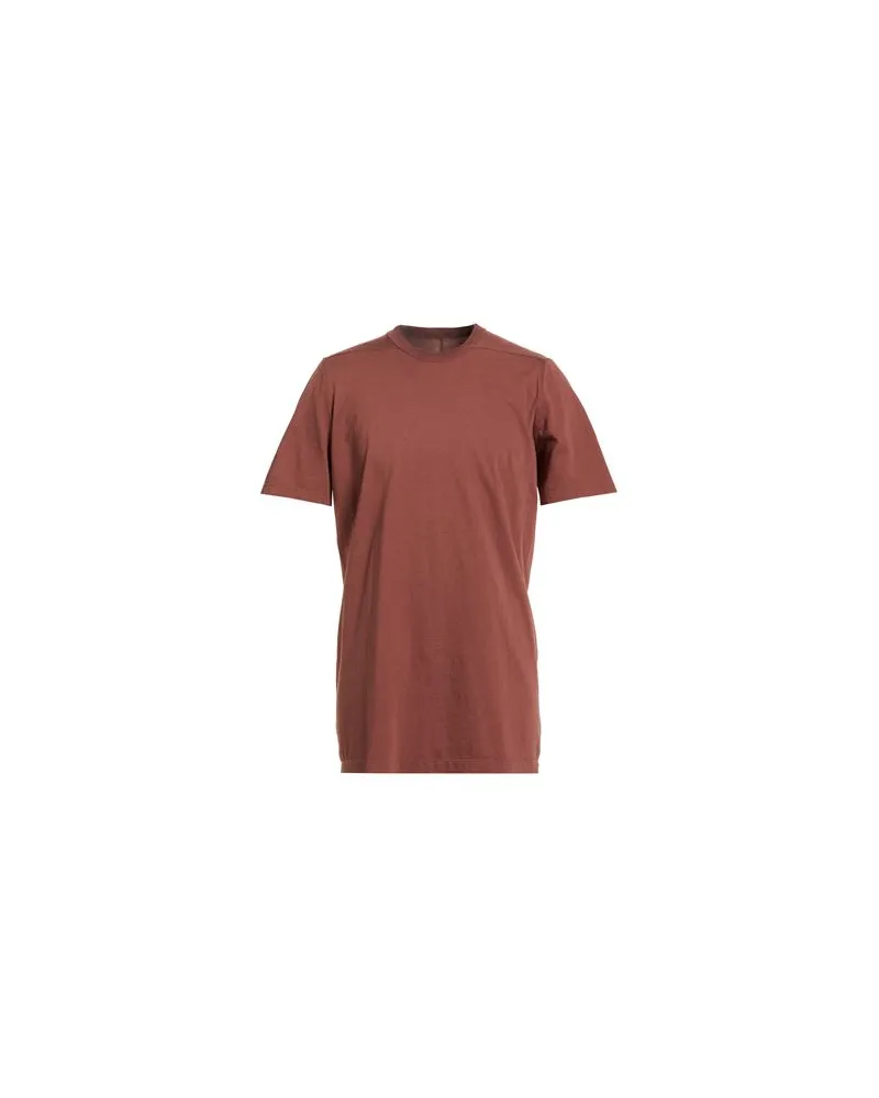 Rick Owens TOPS - T-shirtsauf YOOX.COM Schokobraun