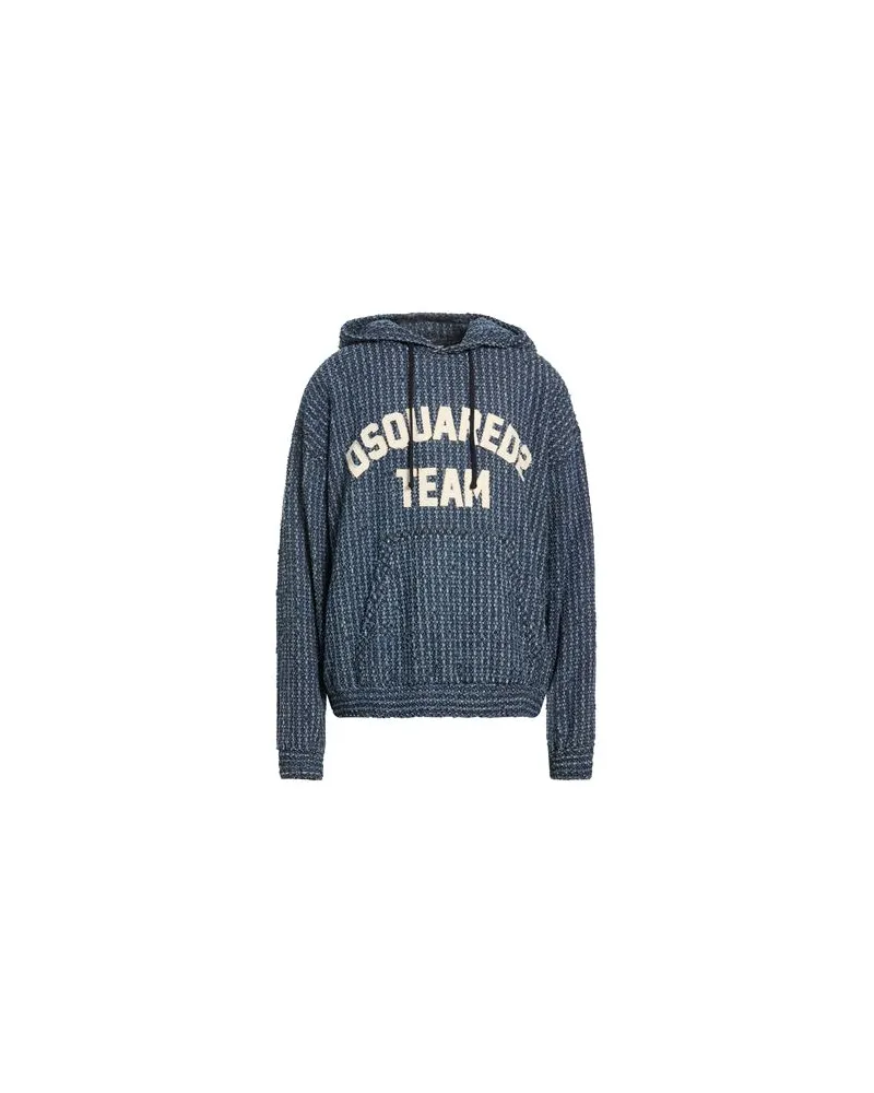 Dsquared2 TOPS - Sweatshirtsauf YOOX.COM Marineblau
