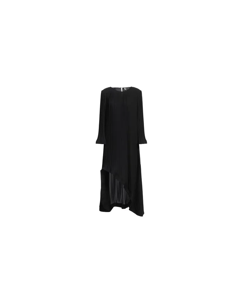 MEIMEIJ KLEIDER - Maxi-Kleiderauf YOOX.COM Schwarz