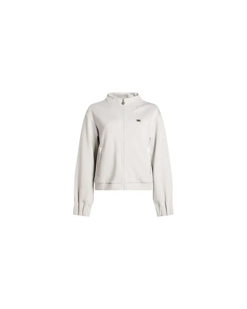 EA7 TOPS - Sweatshirtsauf YOOX.COM Hellgrau