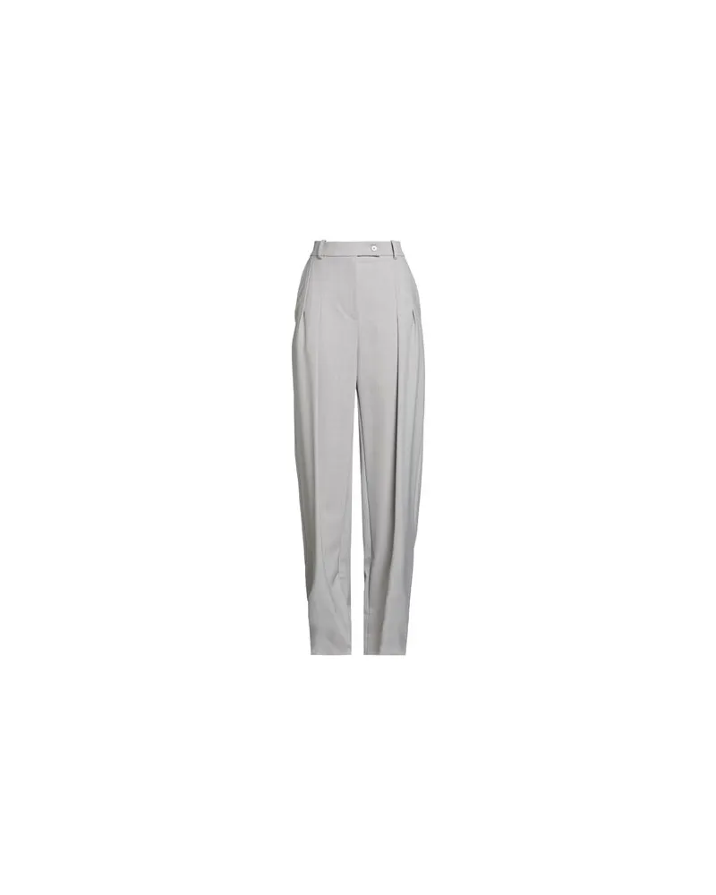 Elisabetta Franchi HOSEN & RÖCKE - Hosenauf YOOX.COM Hellgrau