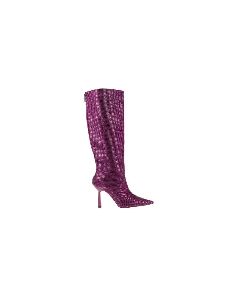 Lola Cruz SCHUHE - Stiefelauf YOOX.COM Violett