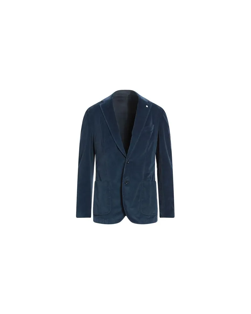 Luigi Bianchi Mantova ANZÜGE und CO-ORDS - Blazersauf YOOX.COM Marineblau