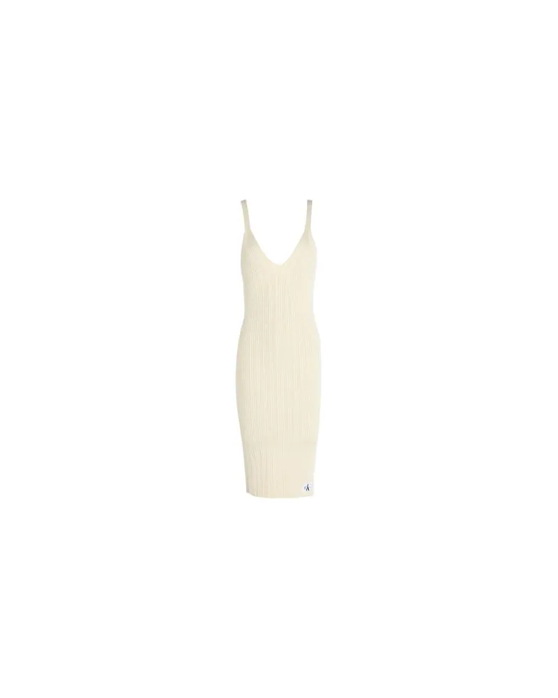 Calvin Klein KLEIDER - Mini-Kleiderauf YOOX.COM Salbeigrün