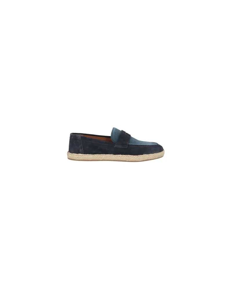 Doucal´s SCHUHE - Mokassinsauf YOOX.COM Marineblau