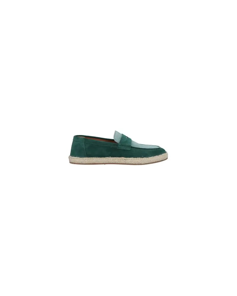 Doucal´s SCHUHE - Mokassinsauf YOOX.COM Dunkelgrün