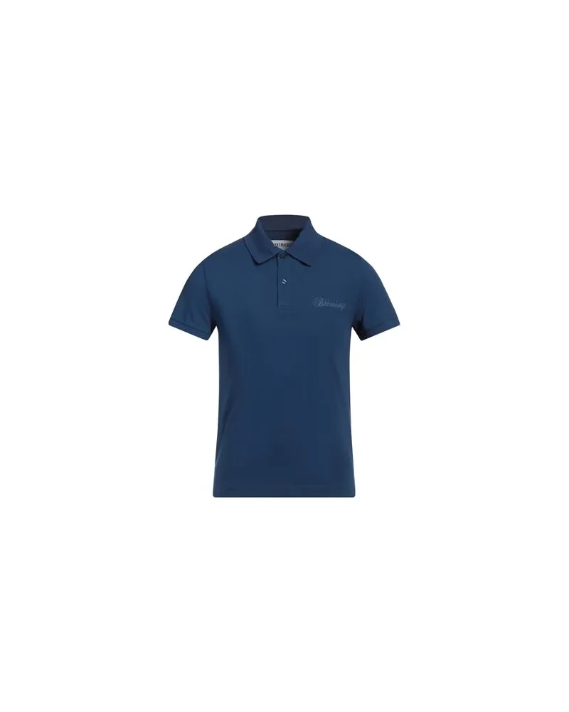 Bikkembergs TOPS - Poloshirtsauf YOOX.COM Königsblau
