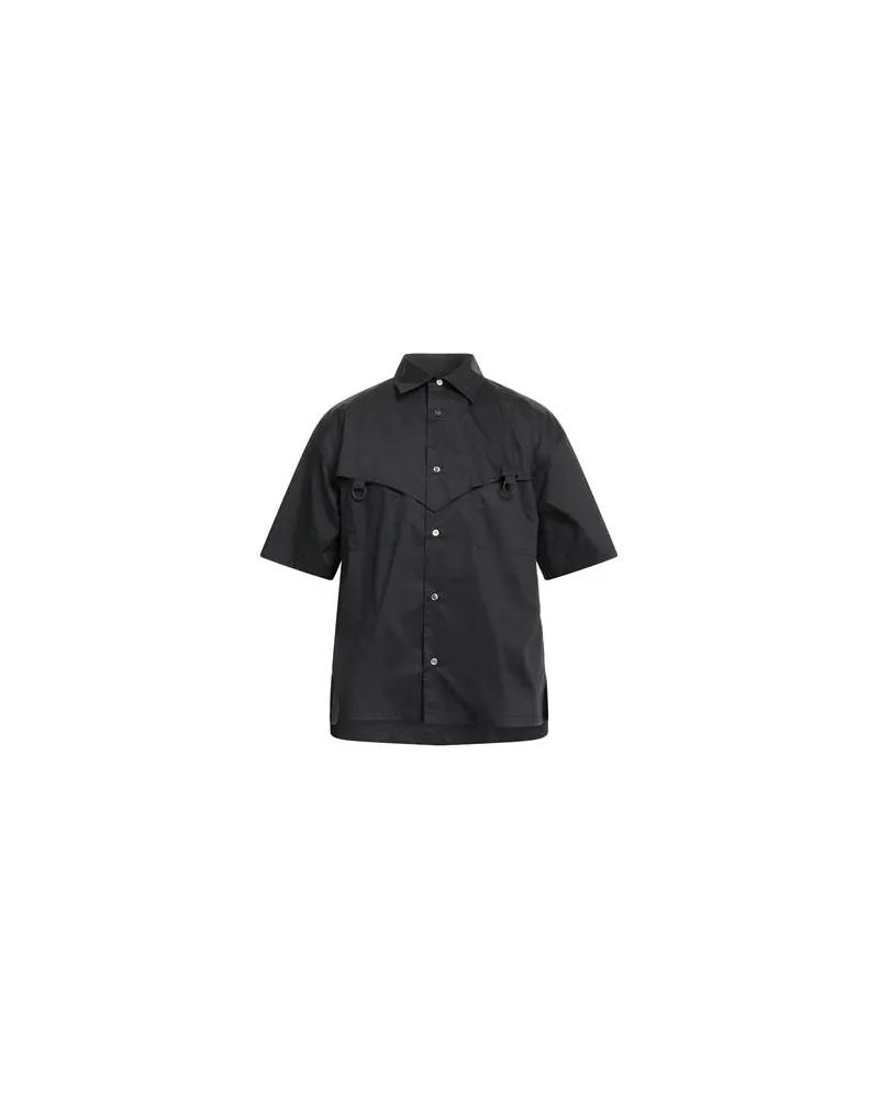 AMBUSH TOPS - Hemdenauf YOOX.COM Schwarz