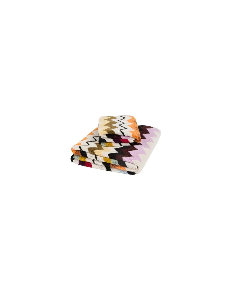 Missoni Home BADEZIMMER - Bade- & Handtücher aus Frotteeauf YOOX.COM Weiß