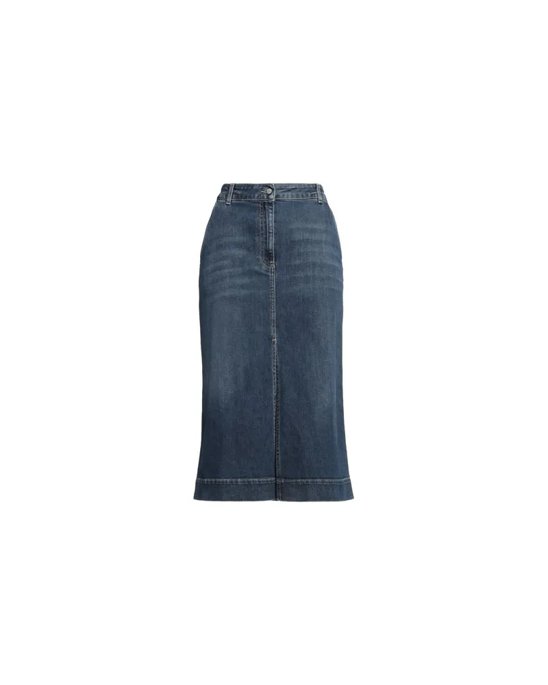 Fabiana Filippi HOSEN & RÖCKE - Jeansröckeauf YOOX.COM Blau