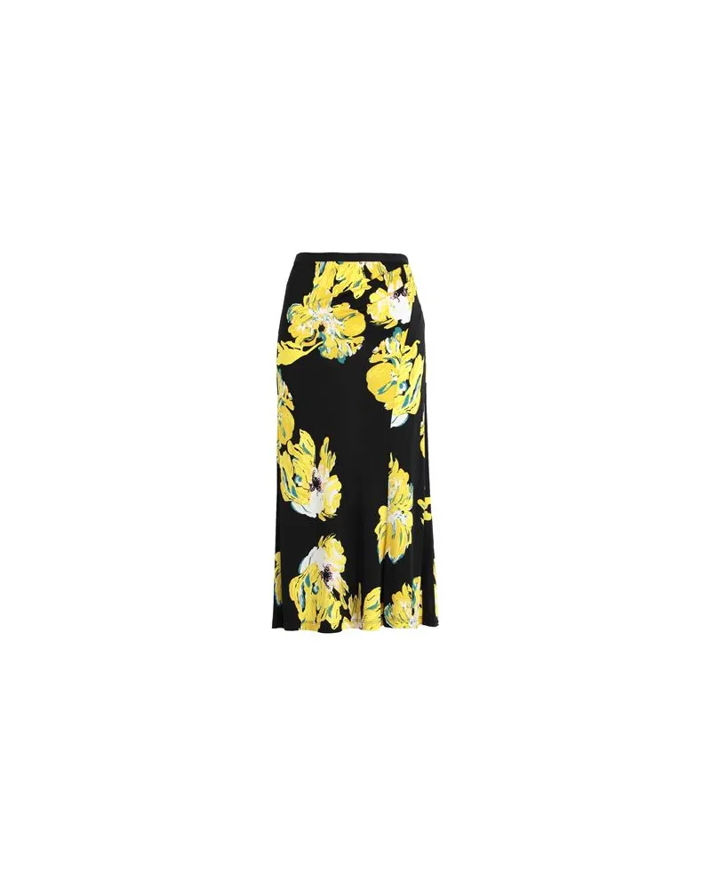 Diane von Furstenberg HOSEN & RÖCKE - Midi-Röckeauf YOOX.COM Schwarz