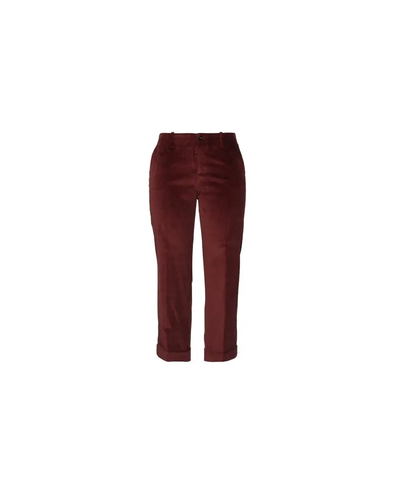 Berwich HOSEN & RÖCKE - Hosenauf YOOX.COM Bordeaux