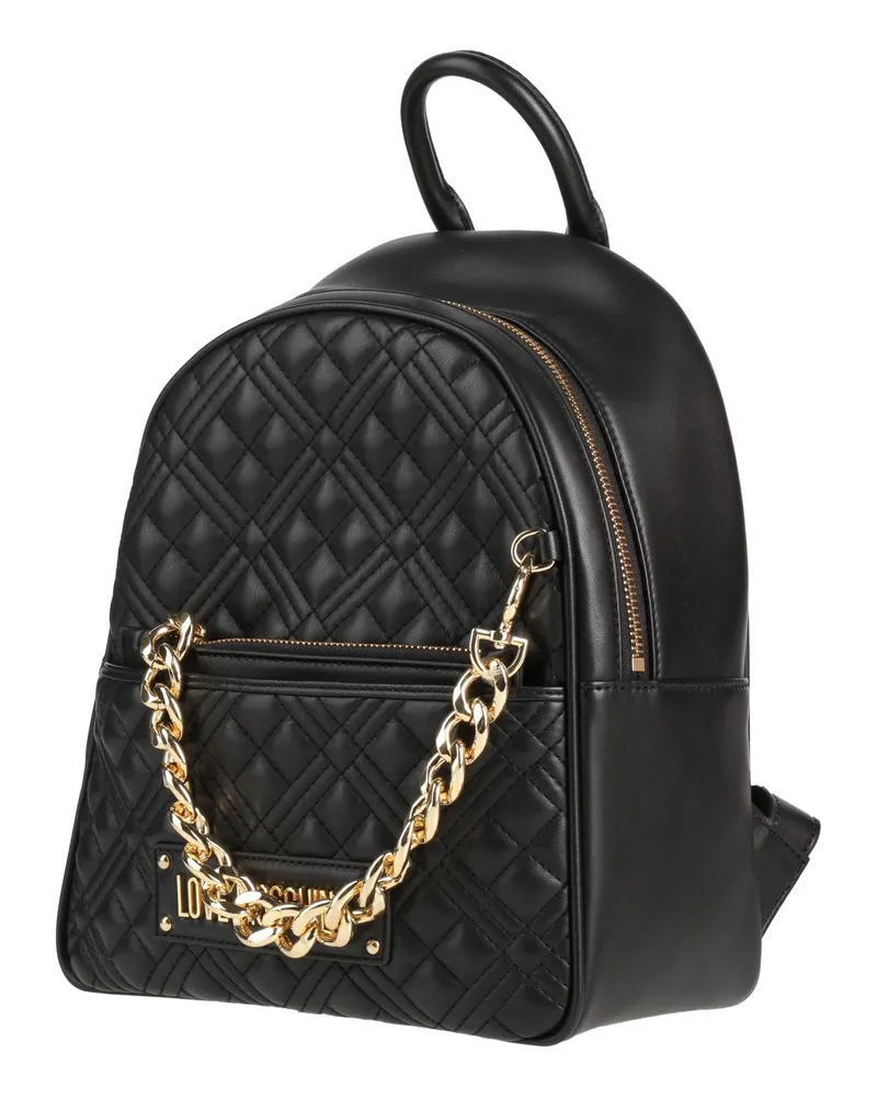 Moschino Rucksack Schwarz