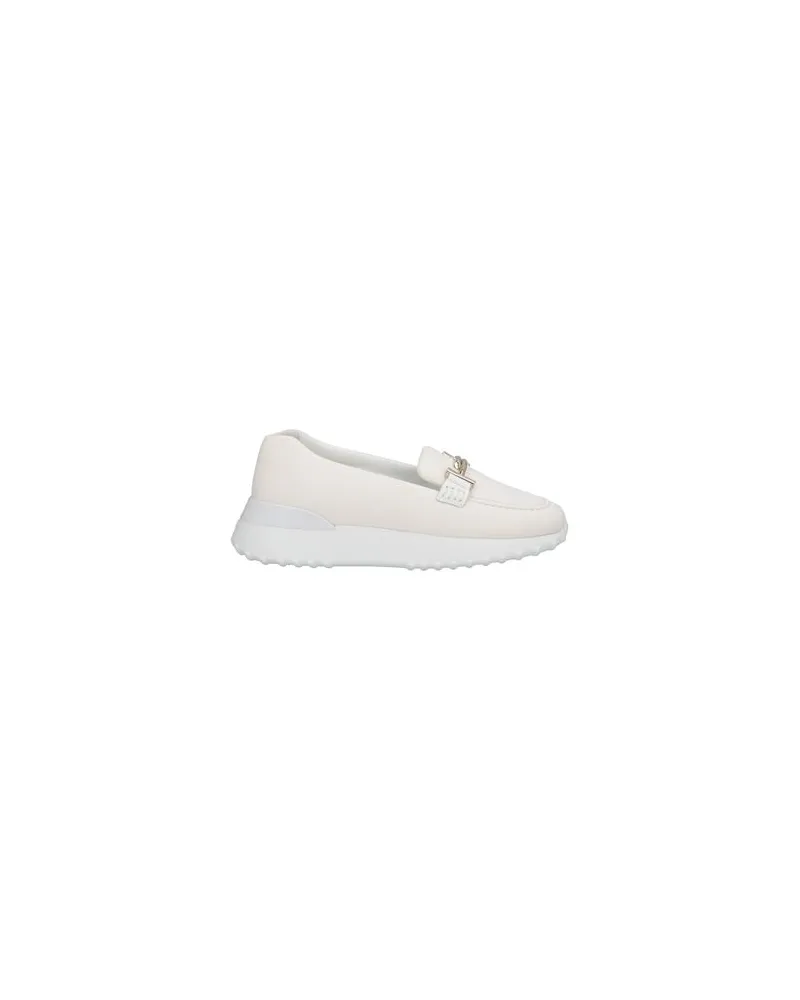 TOD'S SCHUHE - Mokassinsauf YOOX.COM Weiß
