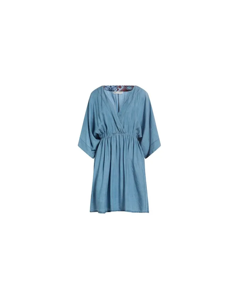 CAFèNOIR  KLEIDER - Mini-Kleiderauf YOOX.COM Hellblau